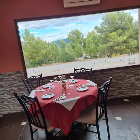 Hotel Restaurante Rural Cau Blanch Vall dʼAlba