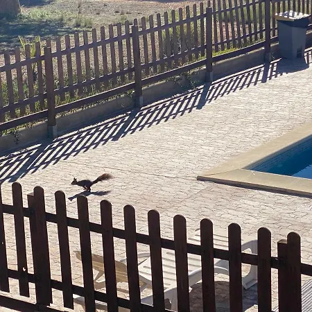 Restaurante Rural Cau Blanch 3* Vall dʼAlba