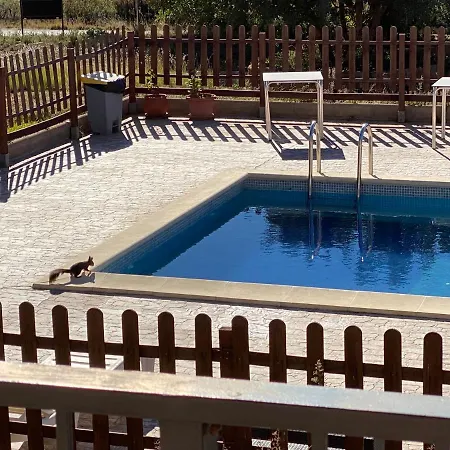 Hotel Restaurante Rural Cau Blanch Vall dʼAlba