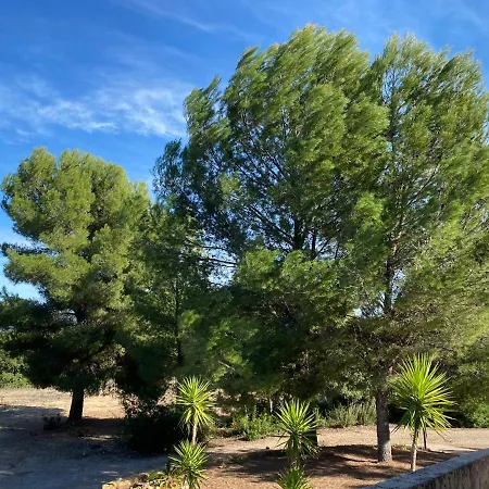 Restaurante Rural Cau Blanch 3* Vall dʼAlba