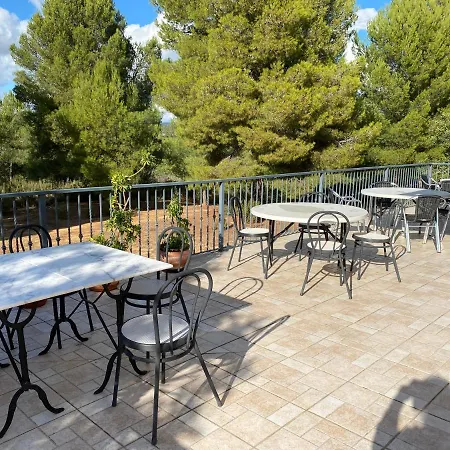 Restaurante Rural Cau Blanch Hotel Vall dʼAlba